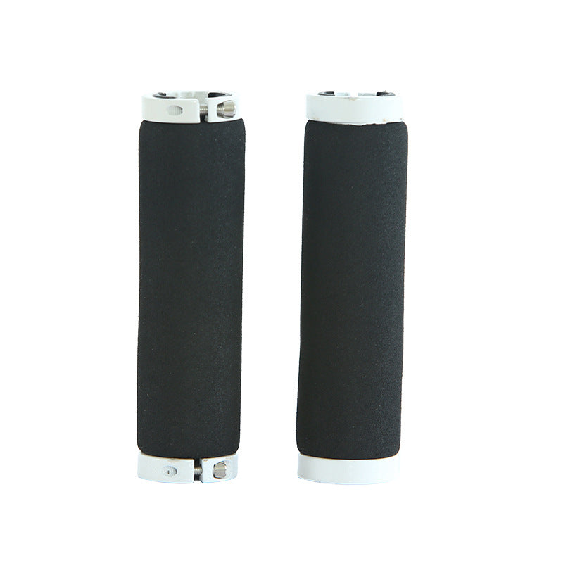 Bicycle Sponge Handle Cover Unilateral Bilateral Locking Mountain Bike Grip Non-Slip Sweat-Absorbing Foam Cotton Handle Gloves - V.I.P Digital Presence