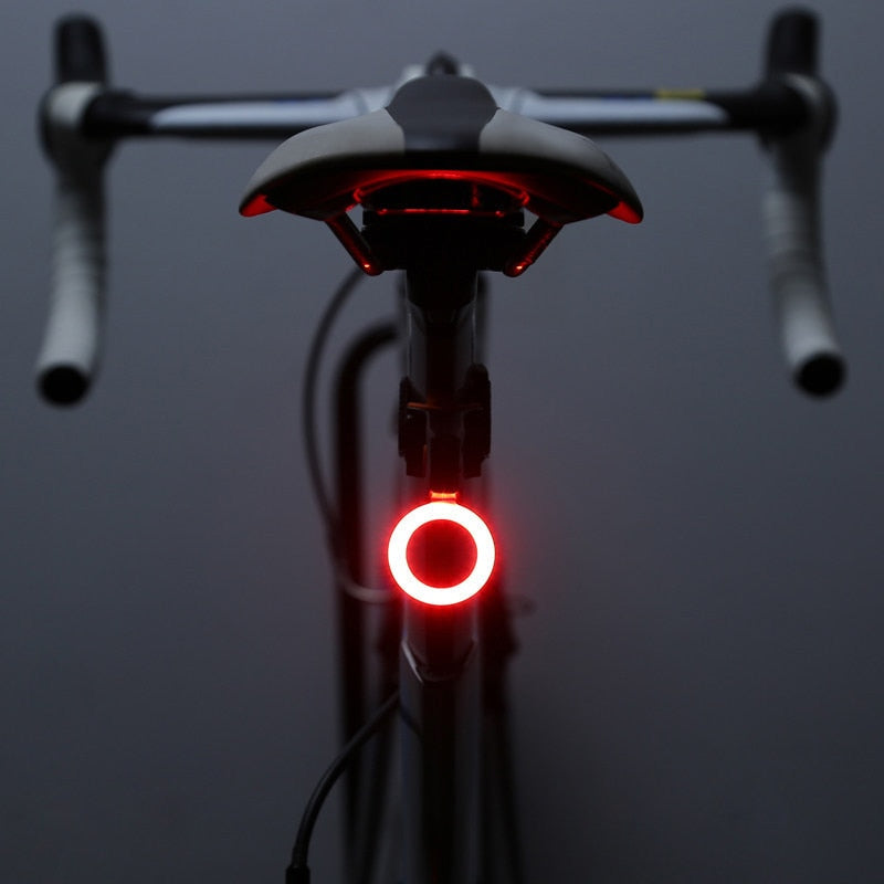 Multi Lighting Modes Bicycle Light USB Charge Led Bike Light Flash Tail Rear Bicycle Lights for Mountains Bike Seatpost - V.I.P Digital Presence