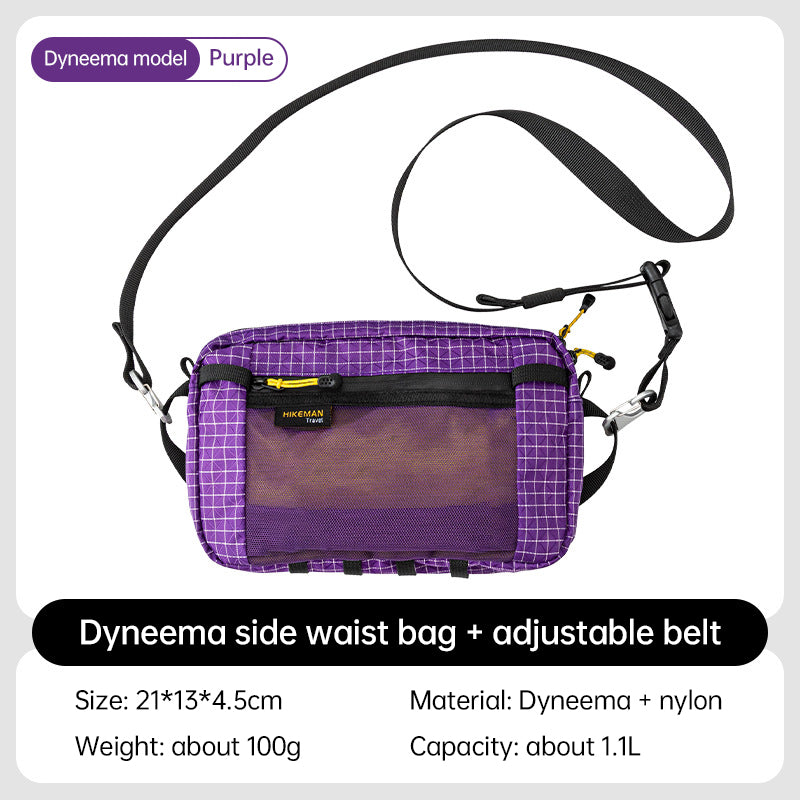 Hikeman - UHMWPE Outdoor Waist Pack for Hiking/Camping/Cycling, Phone & Gear Storage - V.I.P Digital Presence