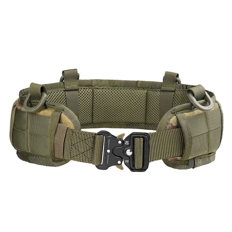 Functional Fitness Weight Lifting Athletes Outdoor Training Tactical Belt - V.I.P Digital Presence