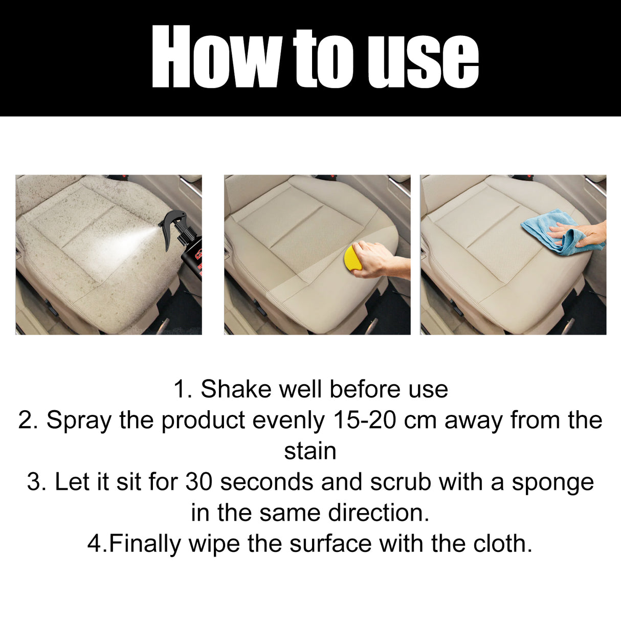 Interior Retreader, Automotive Interior Maintenance Special Decontamination Cleaning Multi-Functional Cleaner - V.I.P Digital Presence