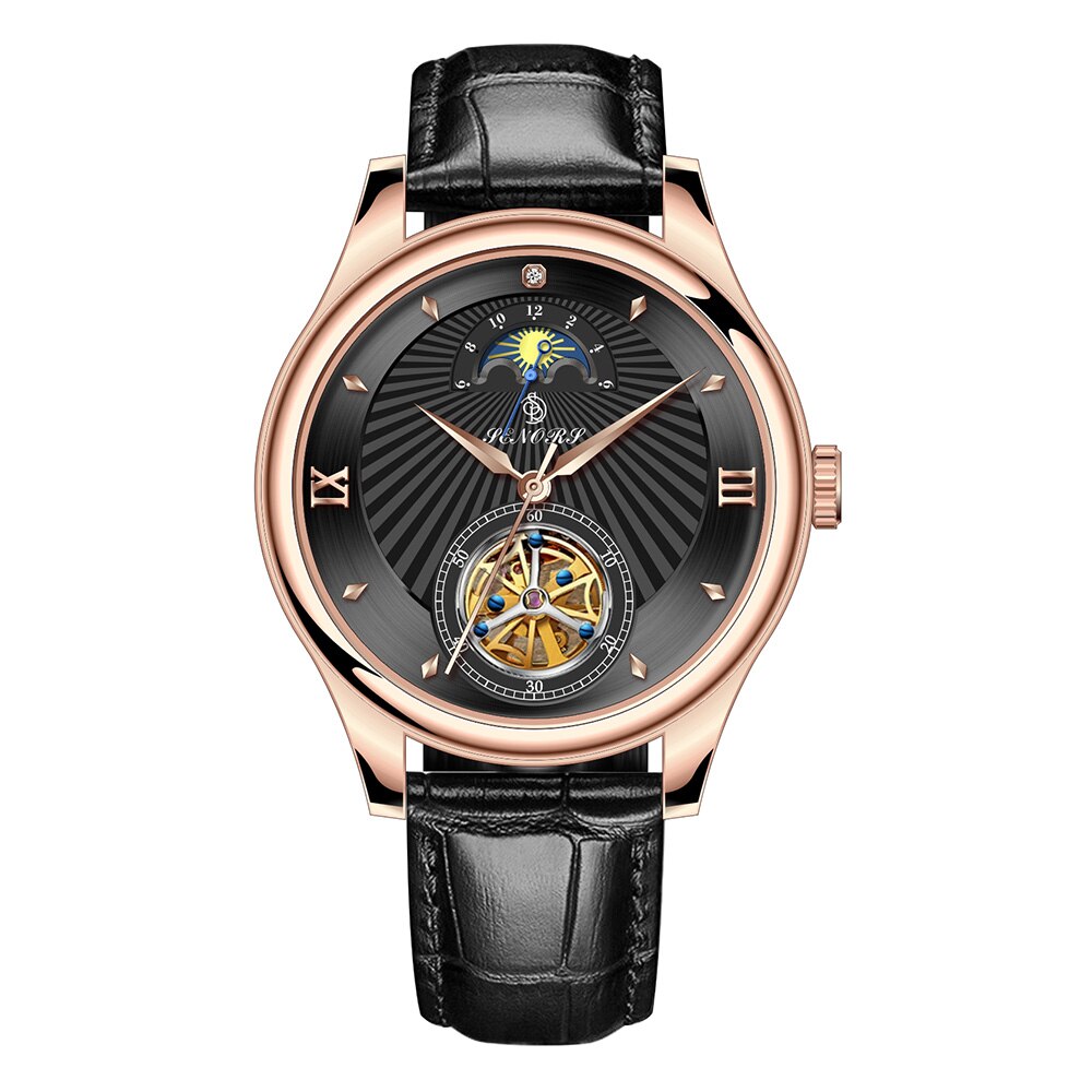 SENORS SN169 Luxury Fashion Tourbillon Watches Automatic Mechanical Watches - V.I.P Digital Presence