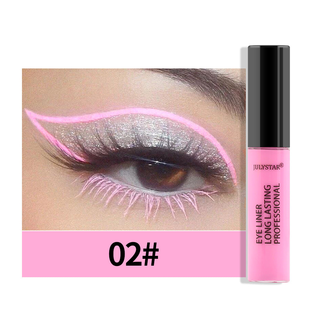 Waterproof Oil Proof Non Smudging Eyeliner Liquid Eyeliner Liquid Pen Pearl Colored Eyeliner Pen - V.I.P Digital Presence