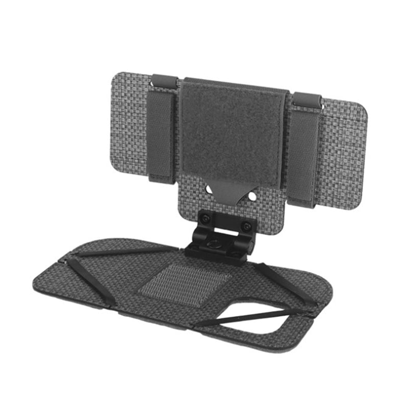 Tactical Phone Pouch, Molle, for Airsoft, Camping, Hunting. Foldable, for Phone & Map. - V.I.P Digital Presence