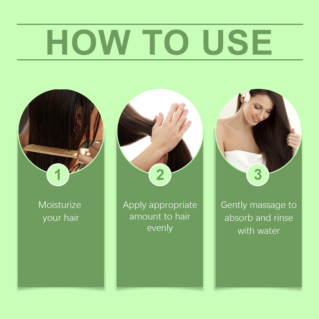 Batana Oil Hair Mask Improves Hair Quality Dry Hair, Moisturizing And Smoothing Hair Care Hair Mask - V.I.P Digital Presence