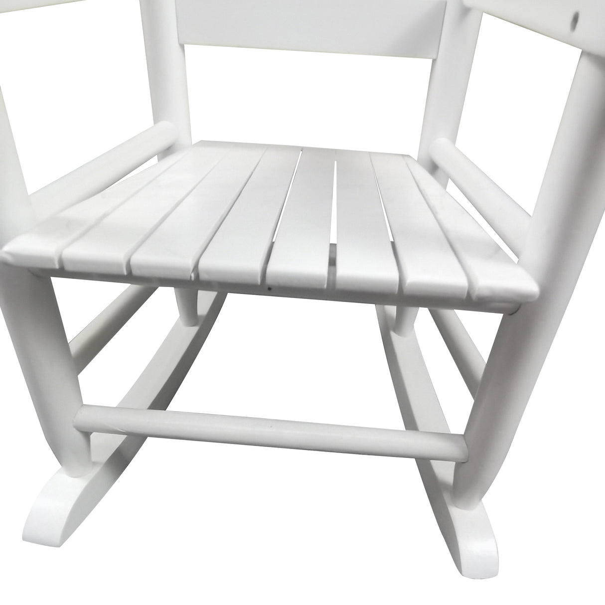 Children's rocking white chair- Indoor or Outdoor -Suitable for kids-Durable