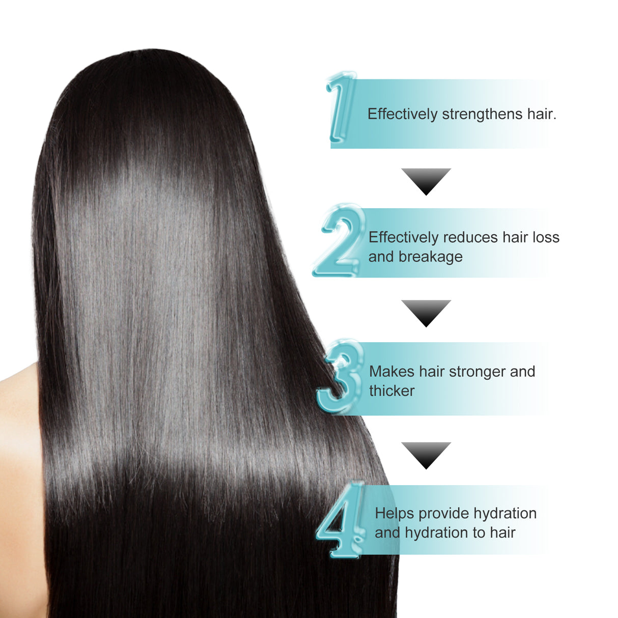 Multi-Peptide Serum For Hair Density, Fall Prevention Dense Hair Repair Damaged Hair Supple Hair Moist Hair Hair Oil - V.I.P Digital Presence