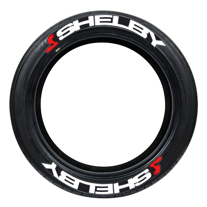 Car tire stickers tire letter stickers English letter 3D stickers - V.I.P Digital Presence