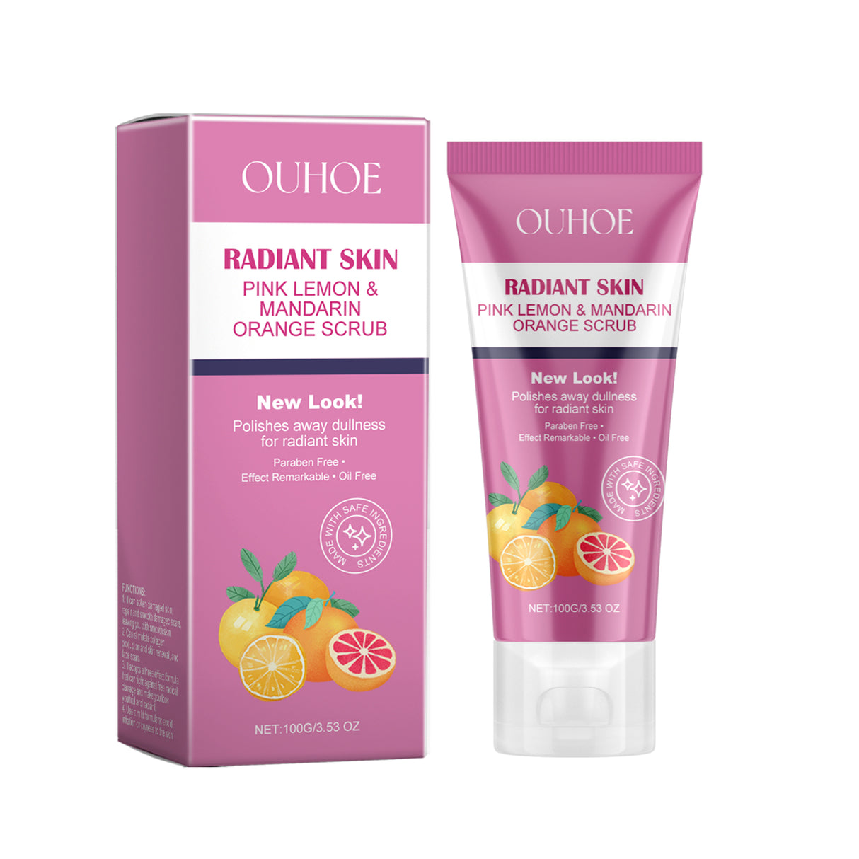 Brightening Face Scrub, Gently Cleansing Exfoliating Dead Skin Brightening Soft Cleansing Scrub - V.I.P Digital Presence