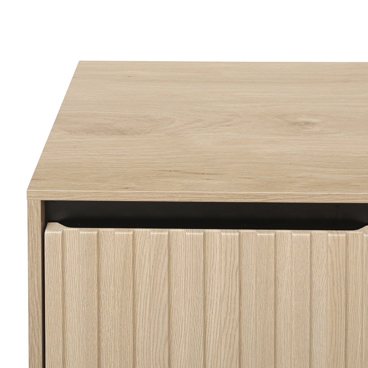 Engraved 3-door side panel with LED, self-service cabinet storage cabinet, modern coffee bar cabinet with adjustable shelf - V.I.P Digital Presence