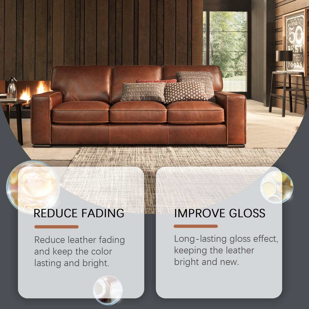 Leather Repair Cream, Leather Care Cream Sofa Car Seat Multi-Functional Leather Repair Cream - V.I.P Digital Presence