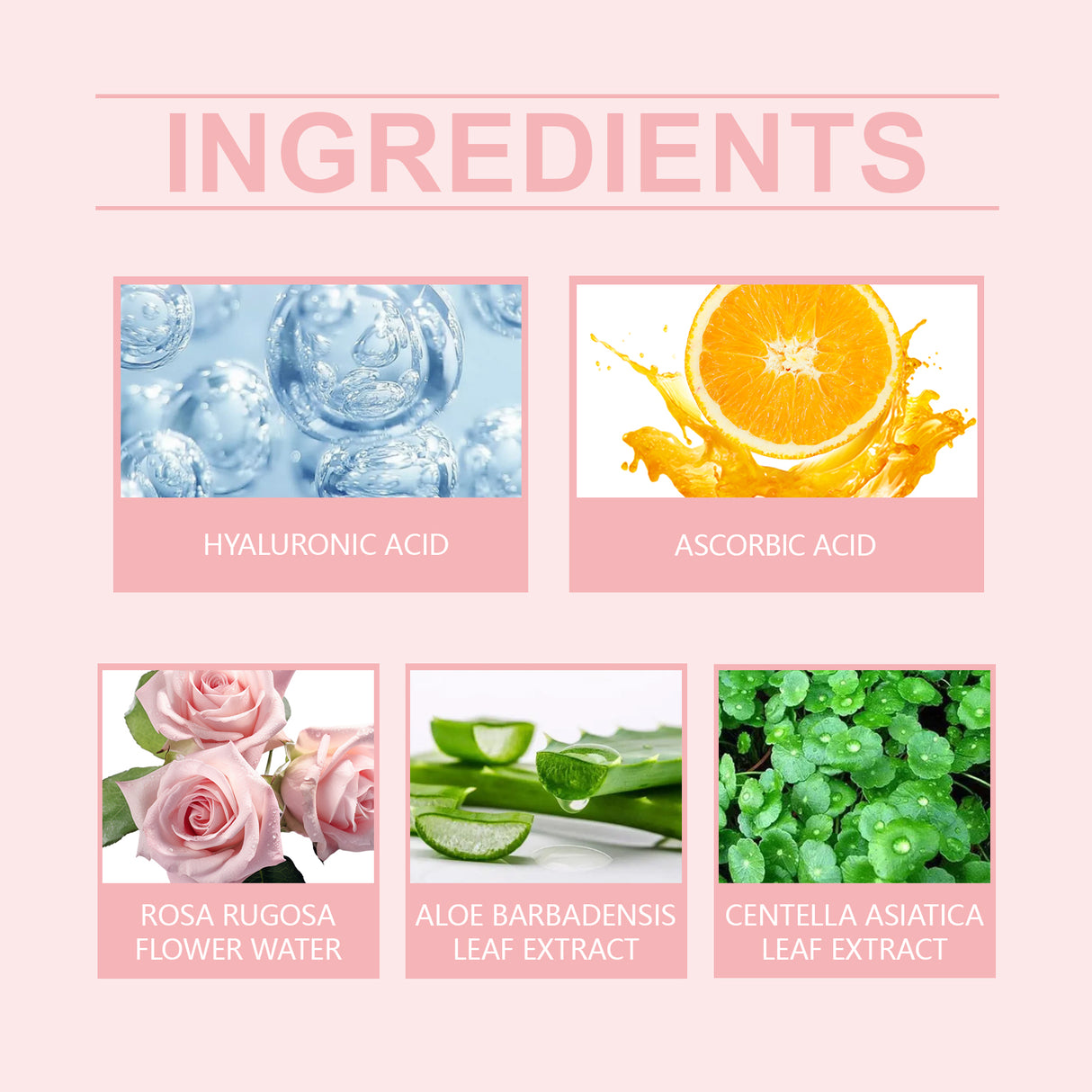 Rose Moisturizing Essence Hydrating And Nourishing Facial Skin Moisturizing Essence