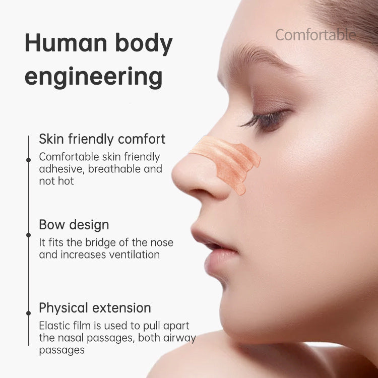 10/50PCS Breath Nasal Strips Right Aid Stop Snoring Nose Patch Good Sleeping Patch Product Easier Breath Sleep Aid Decive - V.I.P Digital Presence