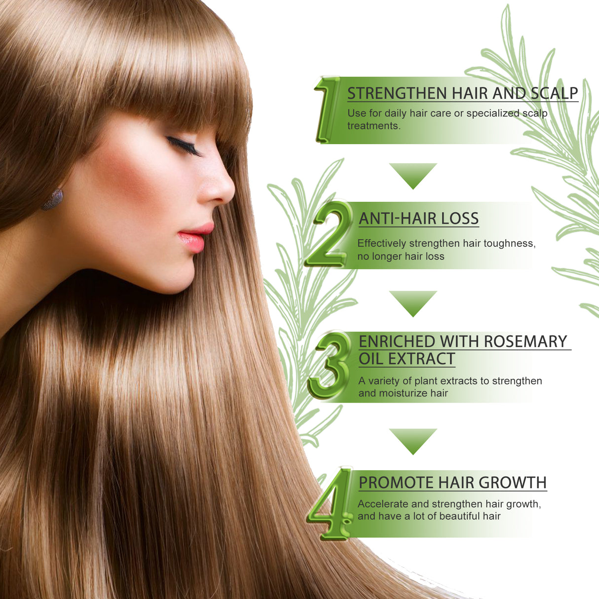 Hair Care Essential Oil Moisturizes And Protects Dry Hair, Moisturizes And Softens Hair Care Essential Oil - V.I.P Digital Presence