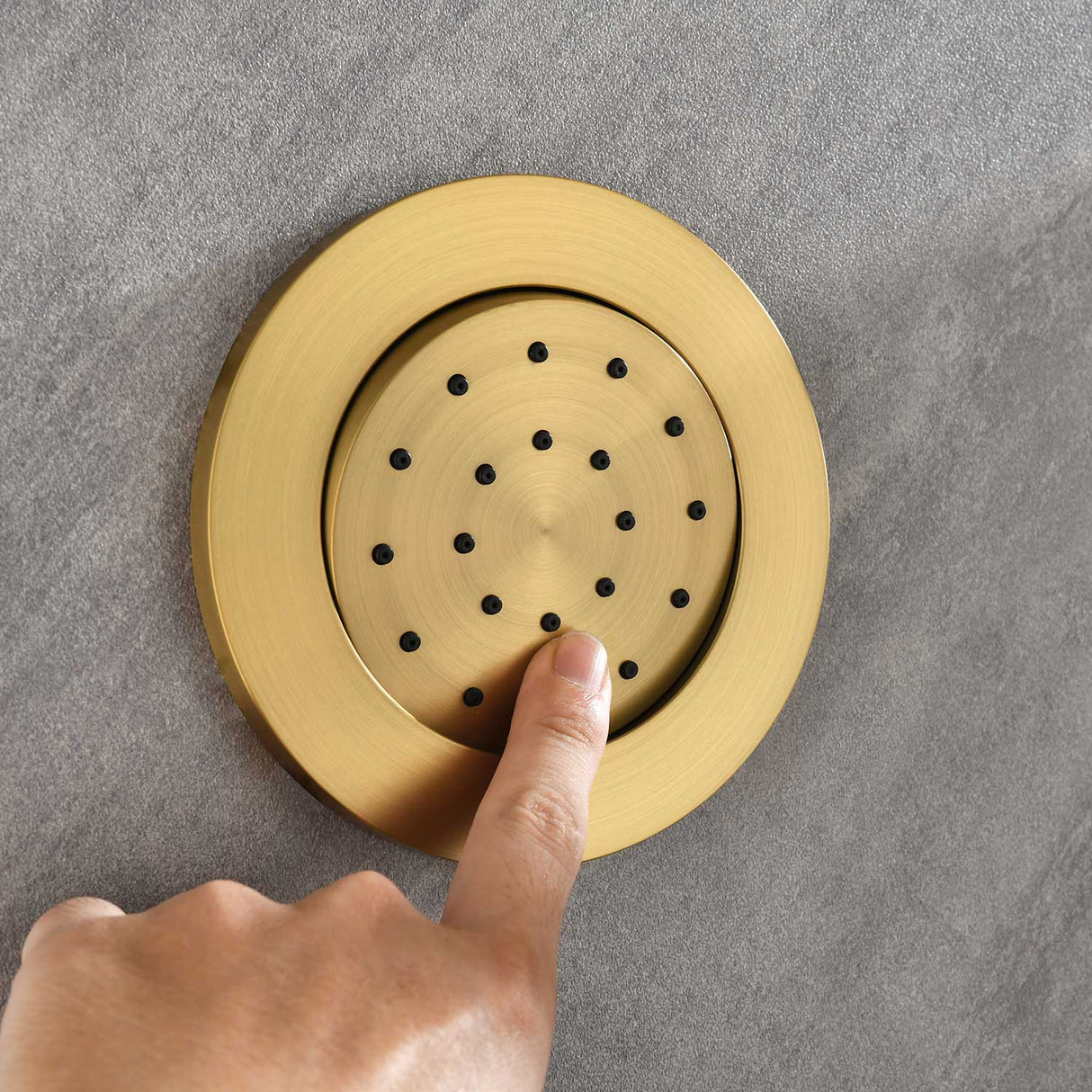 Shower System with Shower Head Hand Shower Slide Bar Bodysprays, Shower Arm Hose Valve Trim and Lever Handles - V.I.P Digital Presence