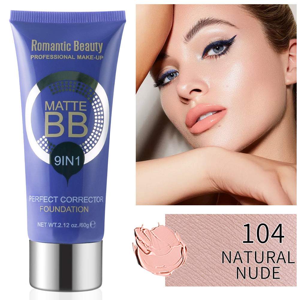 Omantic Beauty Liquid Foundation To Beautify Facial Pores Concealer Not Easy To Take Off Makeup BB Cream - V.I.P Digital Presence