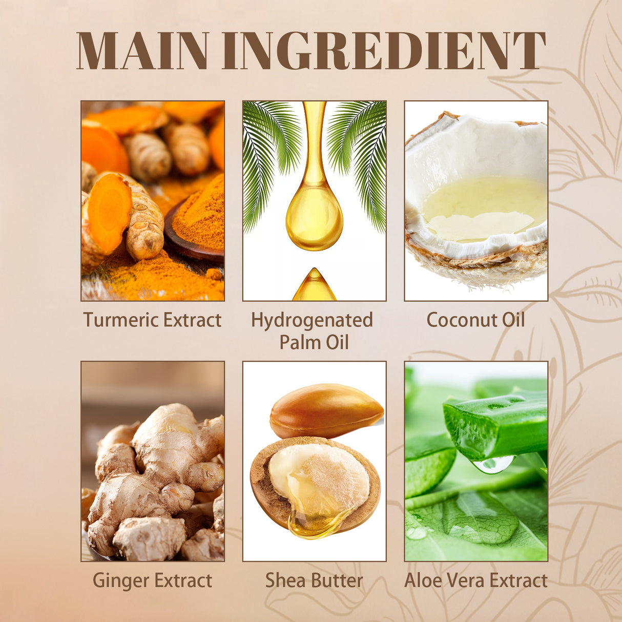 Turmeric Cleansing Soap Moisturizes Skin Women's Body Gently Cleans Odors Moisturizing Brightening Cleansing Soap - V.I.P Digital Presence