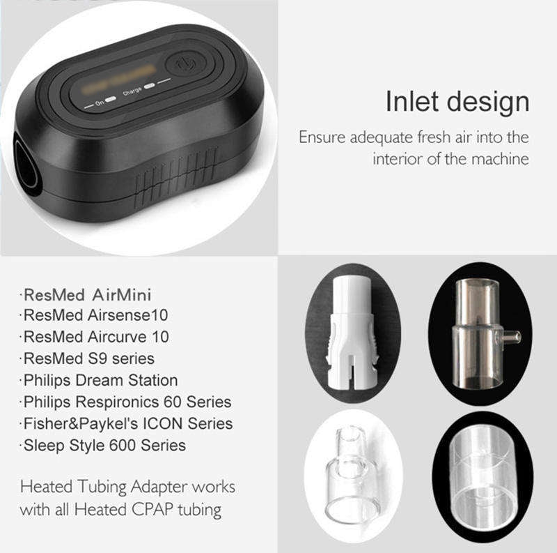 Home Use sterilizer Travel CPAP Machine Sanitizer ventilation disinfector ozone cpap tube cleaner - V.I.P Digital Presence