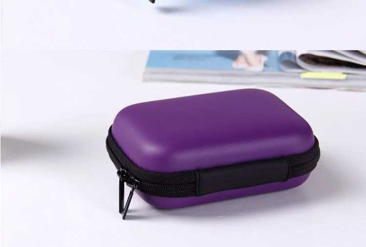 Bluetooth earphone bag, mobile hard drive bag, data cable storage box, earphone packaging box