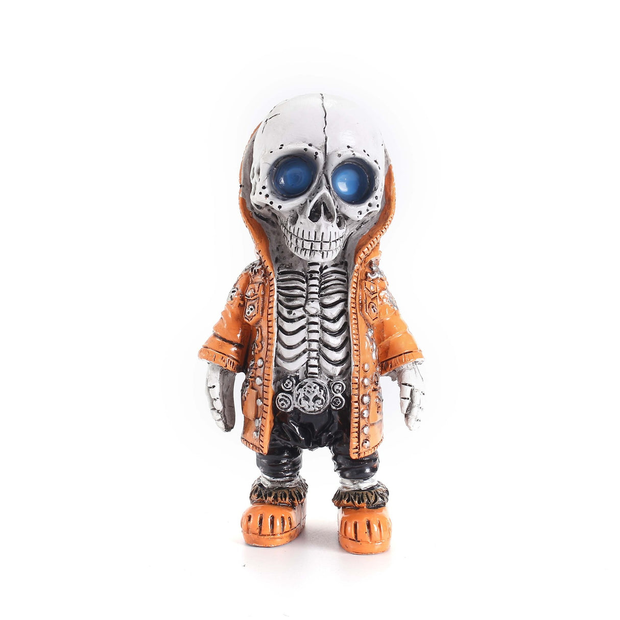 Halloween Decoration Skeleton Doll Resin Craft Decoration Home Bookshelf Art Creative Decoration - V.I.P Digital Presence