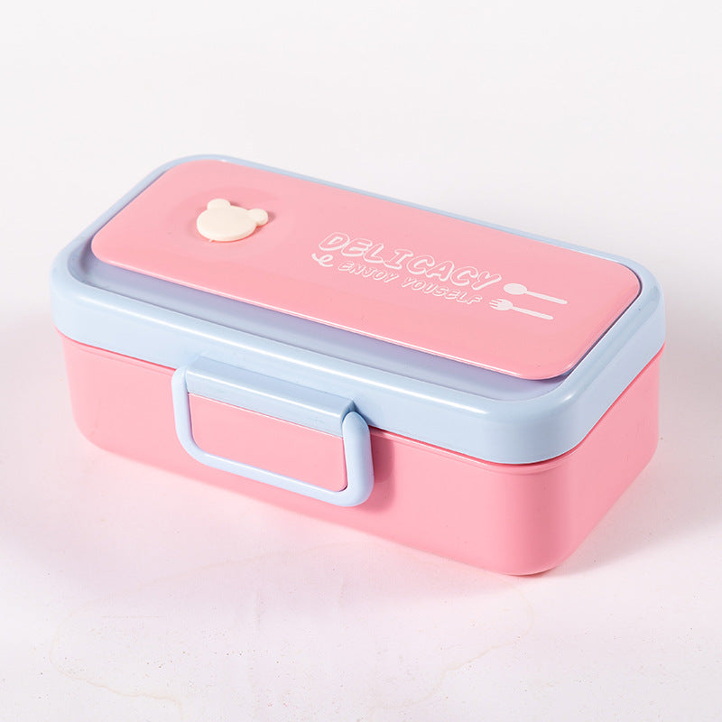 Cartoon cute fashion microwaveable lunch box portable lunch box - V.I.P Digital Presence