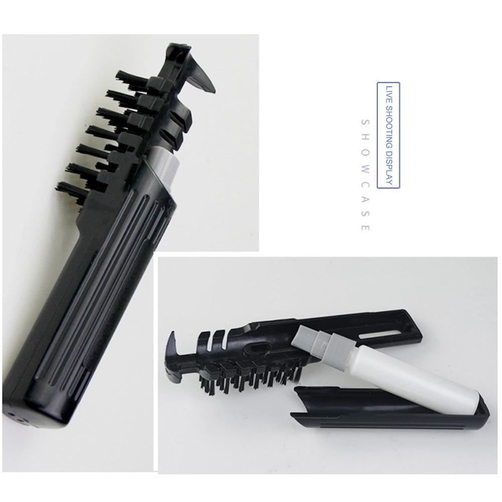 Golf Horn Spray Brush Head Brush Can Store Water Cleaning Brush Golf Brush Groove Cleaning Artifact Club Clean