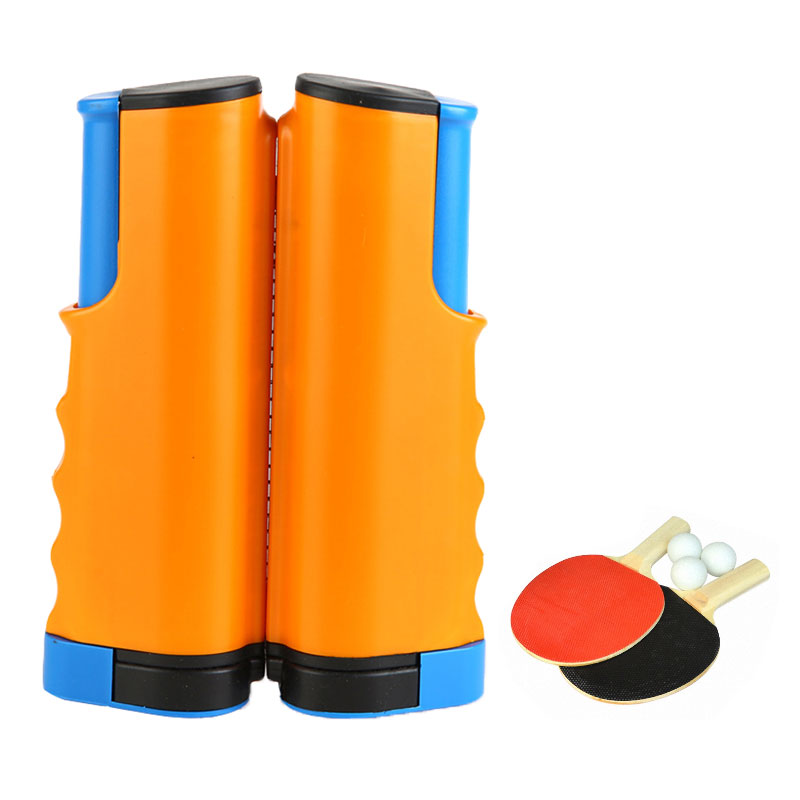 Portable Sport Table Tennis Set 1.7M Retractable Net for Workout Trainning - V.I.P Digital Presence