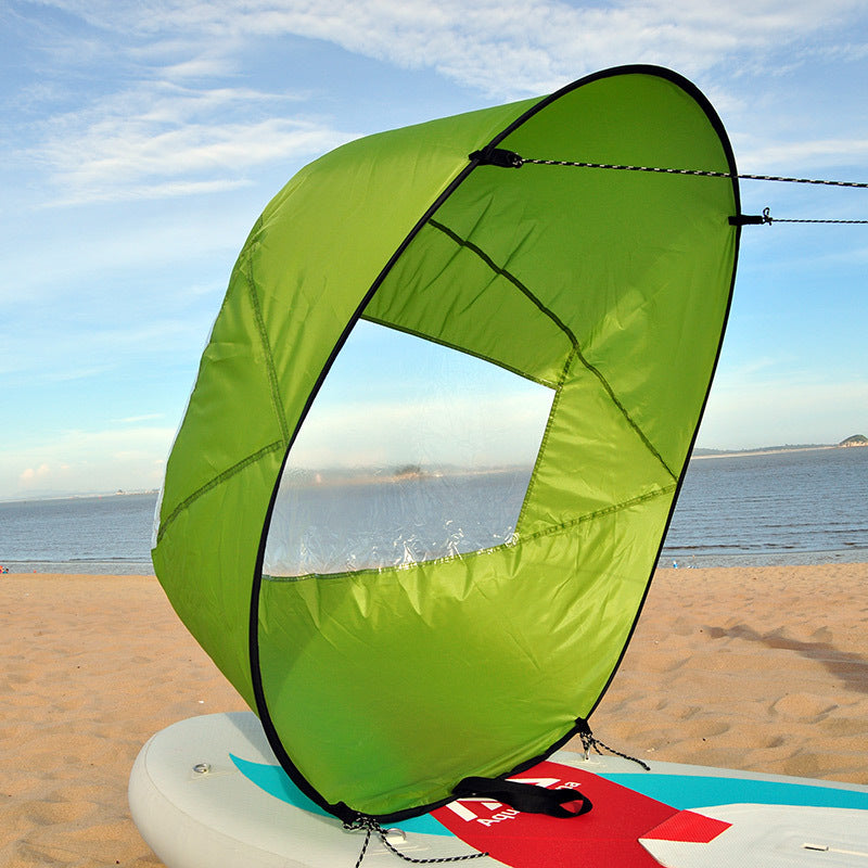 42-inch SUP/water sports accessories: sail, paddles, surf gear. - V.I.P Digital Presence