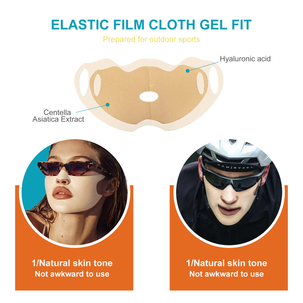 Uv Protective Mask Protective Mask For Summer Outdoor Repair Facial Skin Hydrating Protection - V.I.P Digital Presence