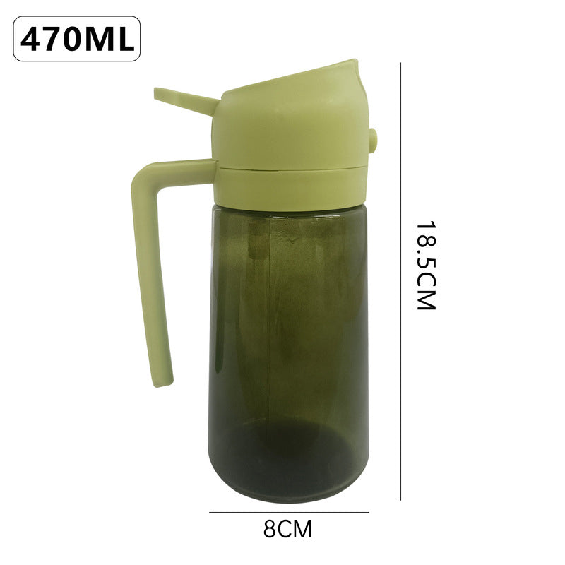 2-in-1 Kitchen Olive Oil Dispenser, Oil Sprayer, Grilling & Picnic Tools - V.I.P Digital Presence