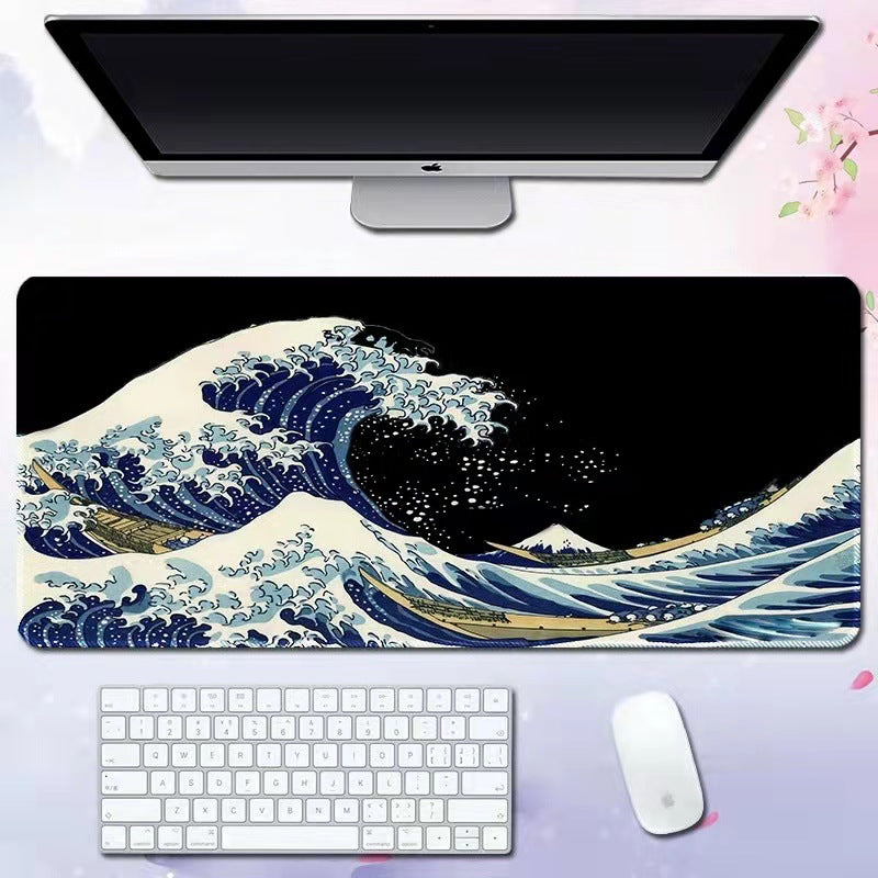 Wave mouse pad advertising game keyboard pad desk pad - V.I.P Digital Presence