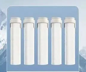 Hollow out household super pressurized showerhead bathroom water heater turbo large water outlet five level filter showerhead - V.I.P Digital Presence