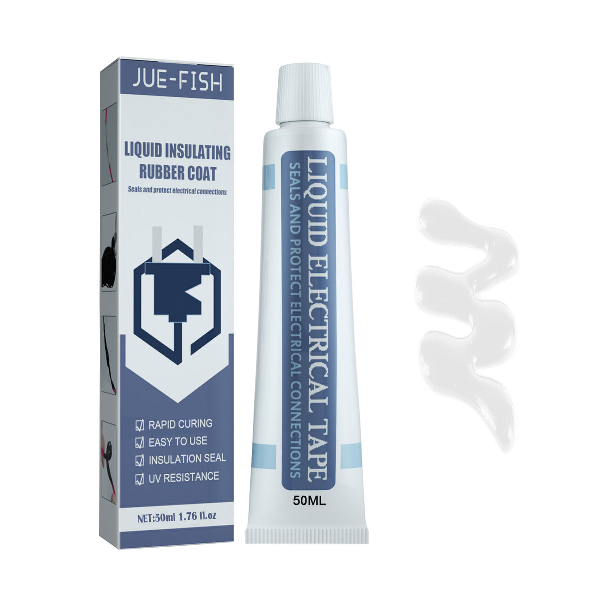 Liquid Insulation Tape, Lithium Battery Sealant Waterproof Bonding Flame Retardant High Temperature Circuit Board - V.I.P Digital Presence