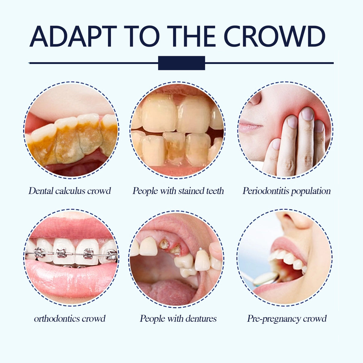 White Tooth Powder, Teeth Cleaning Brightening White Fresh Mouth Beauty Powder - V.I.P Digital Presence