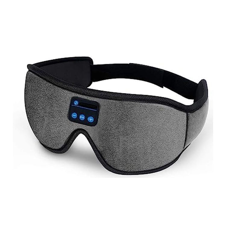 3D Wireless 5.0 Bluetooth Music Eye Mask Call Dual Ear Stereo Music Blackout Sleep Eye Mask - V.I.P Digital Presence