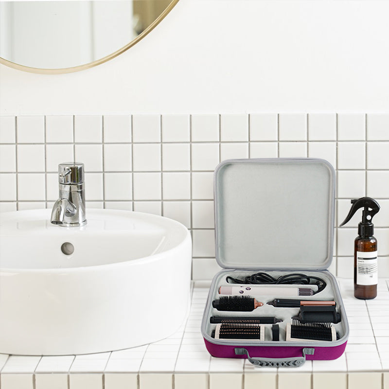 New Dyson HS08 Curling Iron Storage Bag, EVA Hard Shell for Drop Protection, Dyson HS05/01 Curling Iron Storage Case - V.I.P Digital Presence