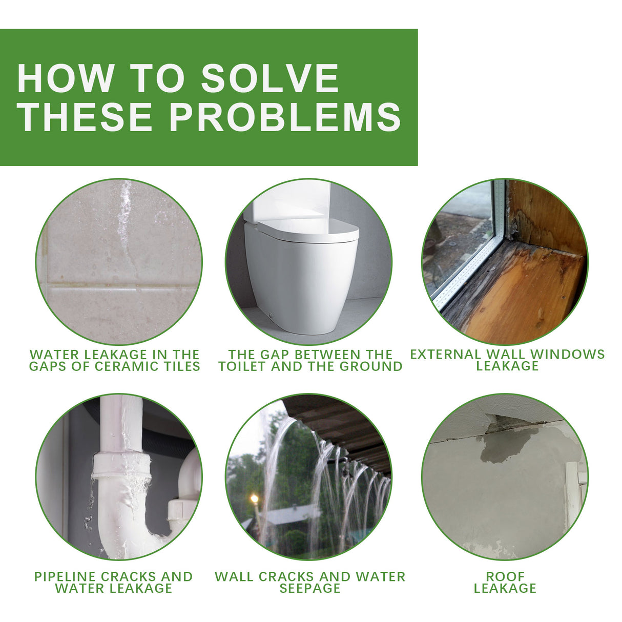 Transparent Waterproof Adhesive External Wall Roof Tile Wall Leak Repair Glue Multi-Purpose Sealing And Leak Proof Glue - V.I.P Digital Presence