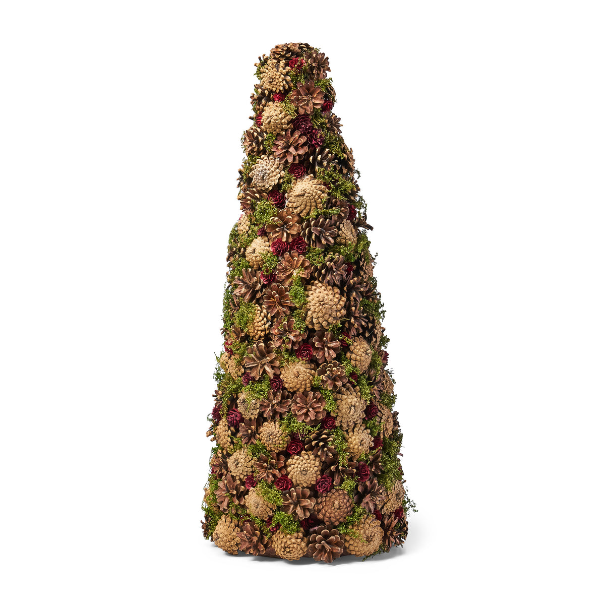 PINE CONE TABLE TOP TREE - V.I.P Digital Presence