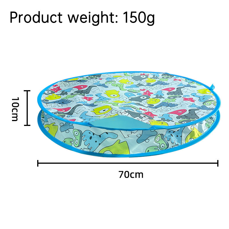 New Arrival Motion Activated Chirping Cat Toy Ball Hunting Cover Play Mat Christmas Interactive Toys For Cats To Play - V.I.P Digital Presence