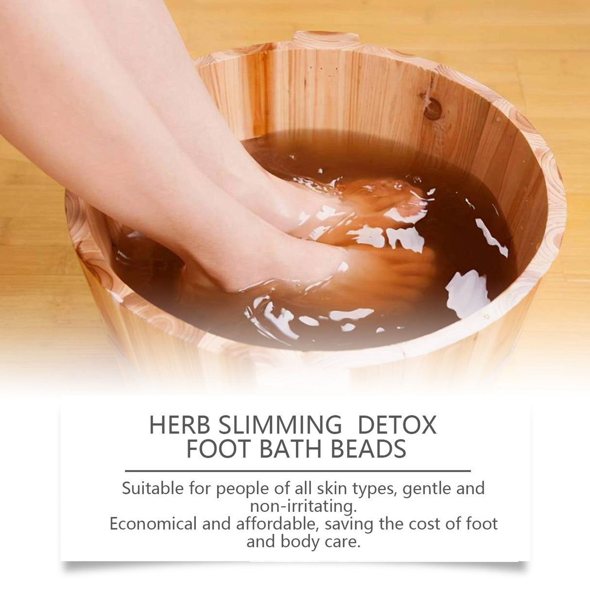 Herbal Foot Bath Beads Foot Bath Beads Leg Daily Care Nourishing Foot Body Repair Foot Bath Beads