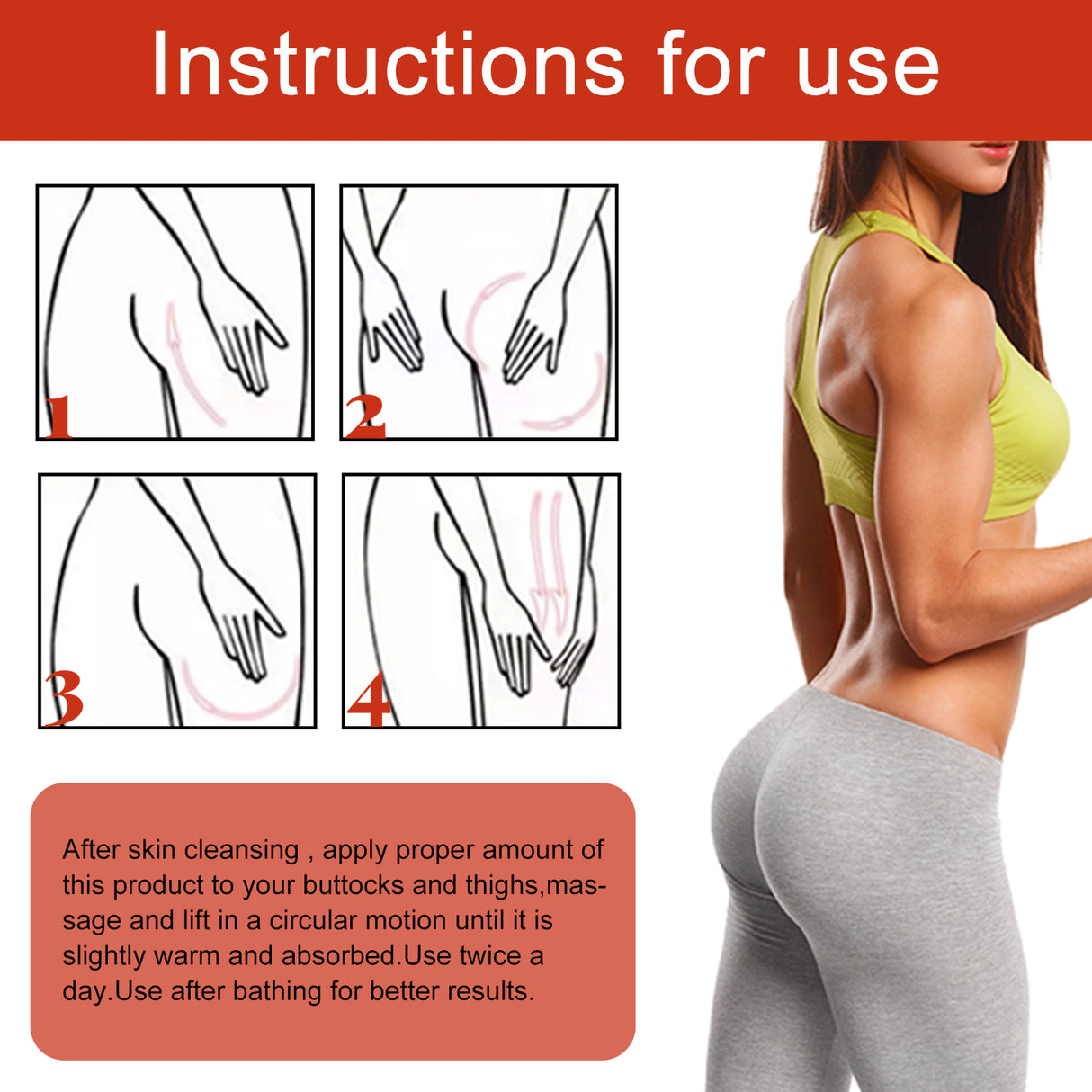 Body Sculpting Oil, Firming Buttocks Skin Body Care For Buttocks Accentuating Curves Lifting Oil - V.I.P Digital Presence