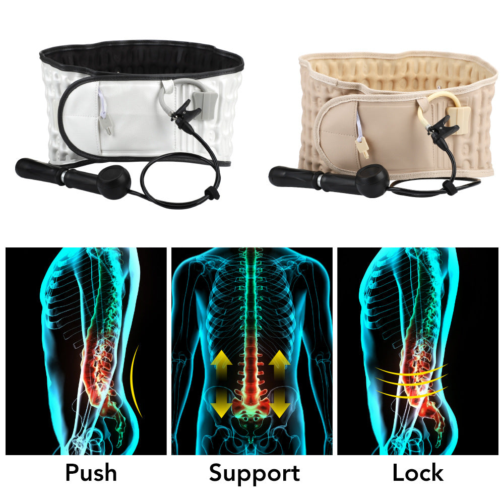 Inflatable Waist Belt For The Elderly To Relieve Low Back Pain Fixed Belt Health Care Equipment - V.I.P Digital Presence