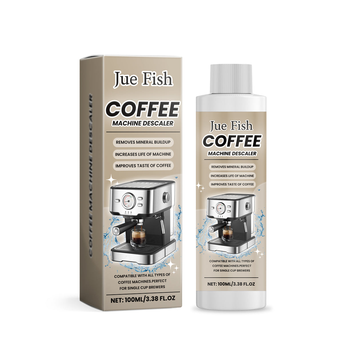 Coffee Machine Scale Remover, Coffee Machine Special Detergent Scale Stain Cleaning And Refurbishing Agent - V.I.P Digital Presence
