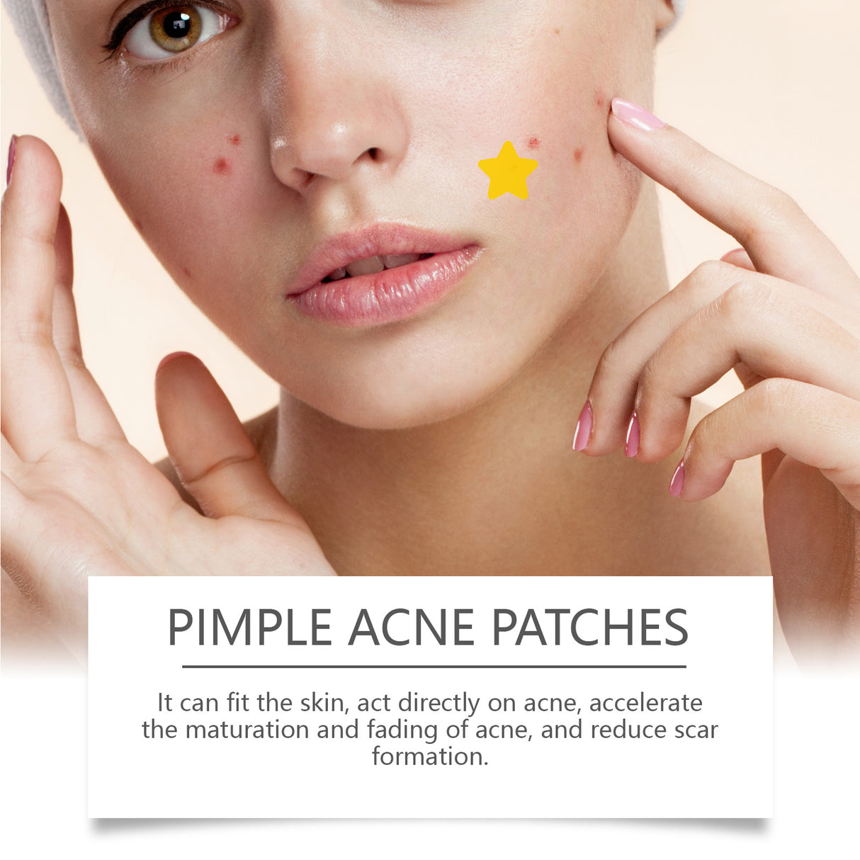 Facial Acne Patch, Repair Facial Acne Acne Facial Skin Care To Remove Facial Acne