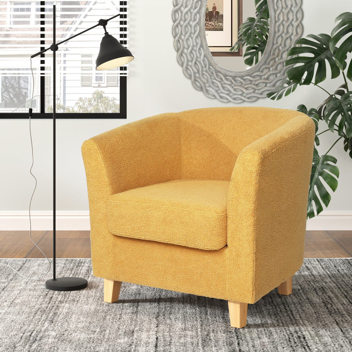 Cortina Fabric Club Chair - V.I.P Digital Presence