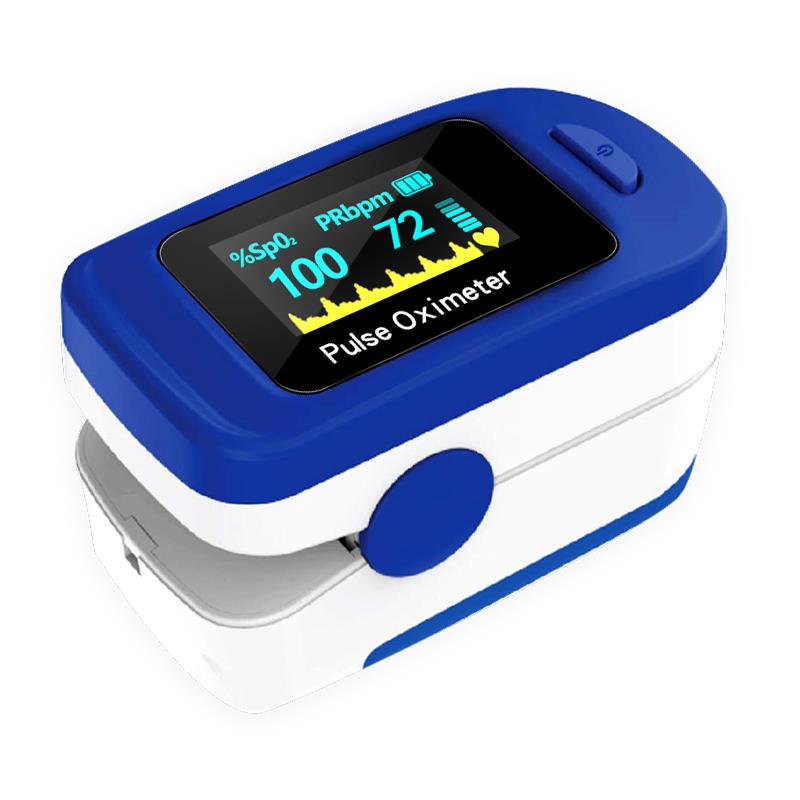 Household Health Monitors OLED Oximeter Medical equipment Heart Rate Monitor Fingertip Pulse Oximeter Finger Blood Oxygen - V.I.P Digital Presence
