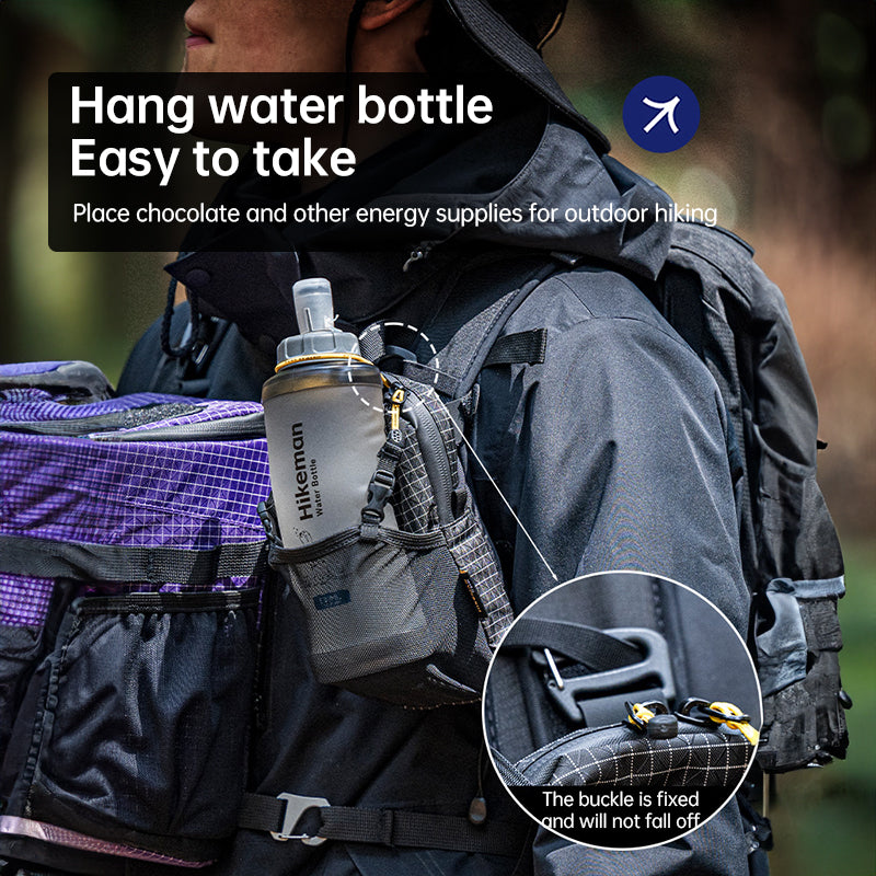 HIKEMAN Outdoor Tactical Waist Bag - Expandable for Backpack, Lightweight Hiking Gear - V.I.P Digital Presence