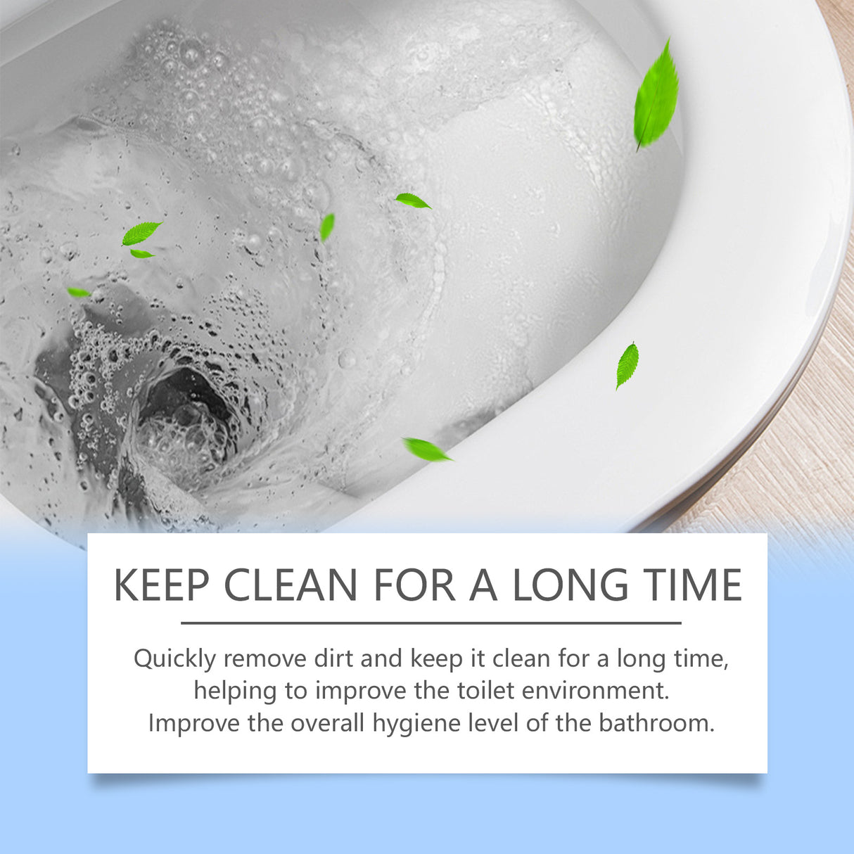 Foam Toilet Cleaning Powder, Household Toilet Decontamination Toilet Cleaner Stubborn Stains And Scale Cleaning Powder - V.I.P Digital Presence