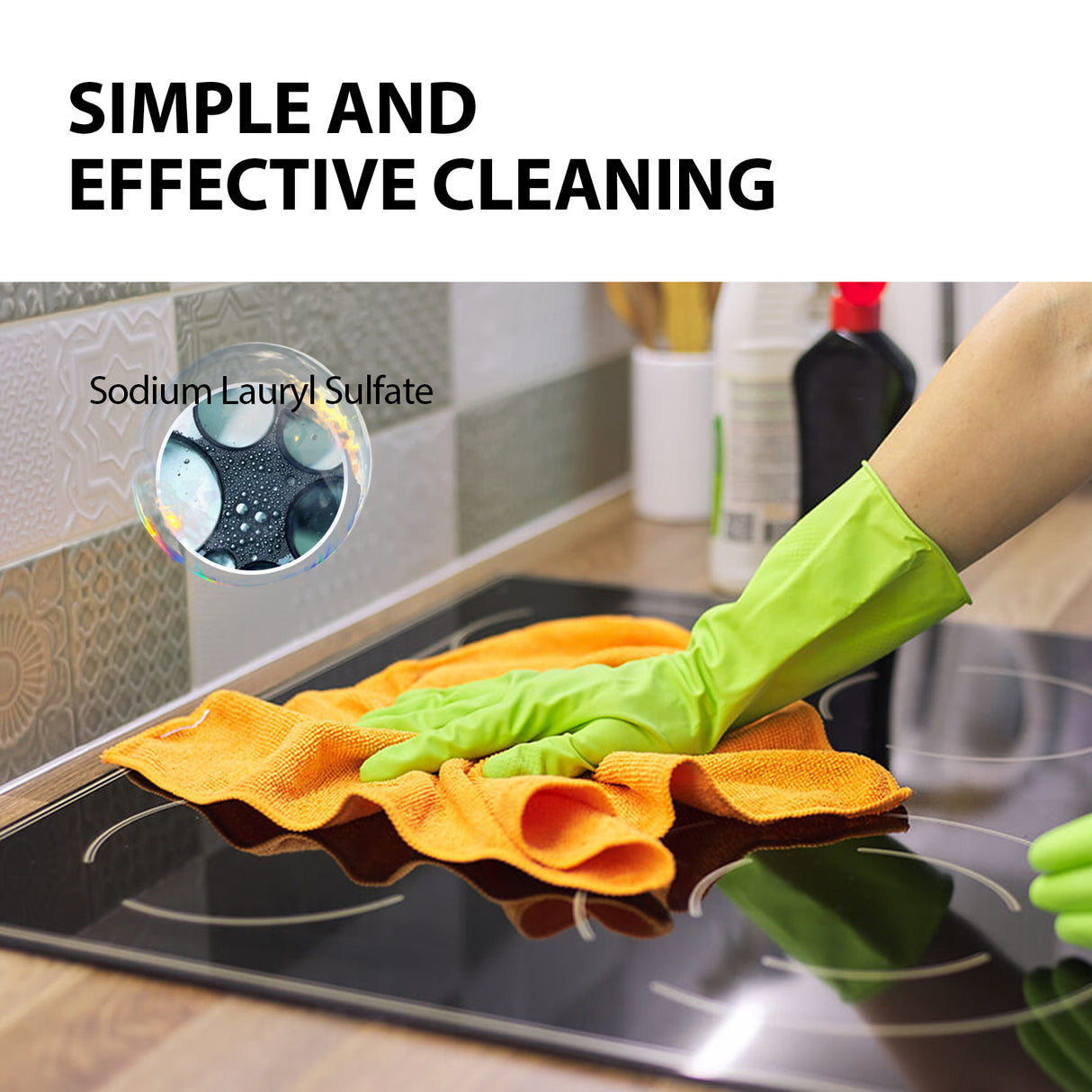 Multifunctional Kitchen Cleaning Tablets, Home Kitchen Stove Kitchen Utensils Stainless Steel Heavy Oil Cleaning And Descaling - V.I.P Digital Presence