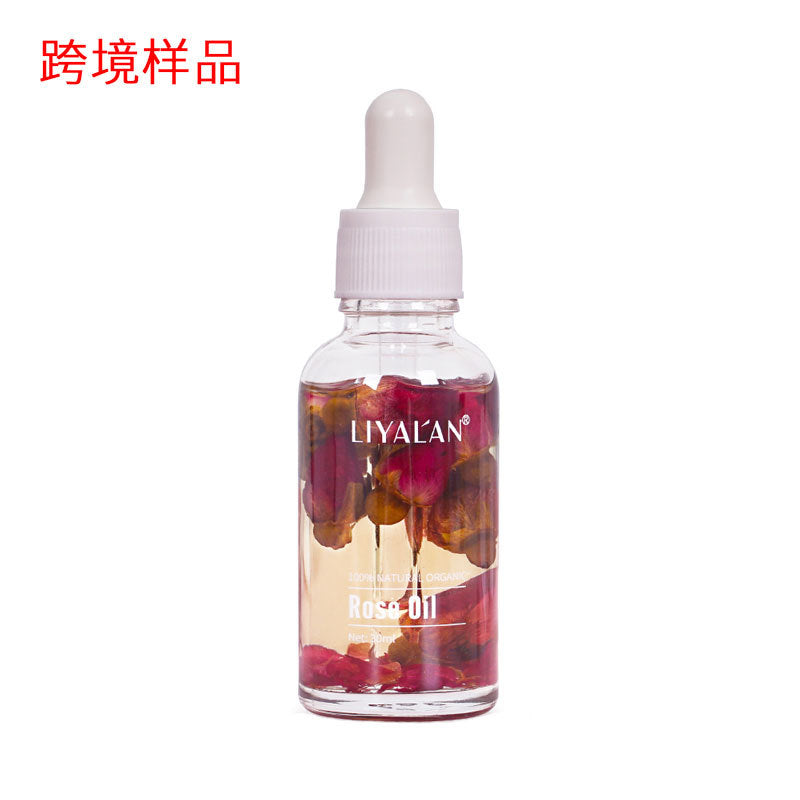 30ml Multi-Purpose Rose Oil: For Face, Body & Hair - Hydrating Botanical Essential Oil - V.I.P Digital Presence